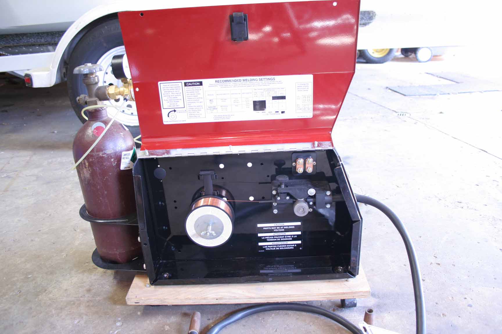 Viewing a thread Century 125 Gas Mig Welder for sale