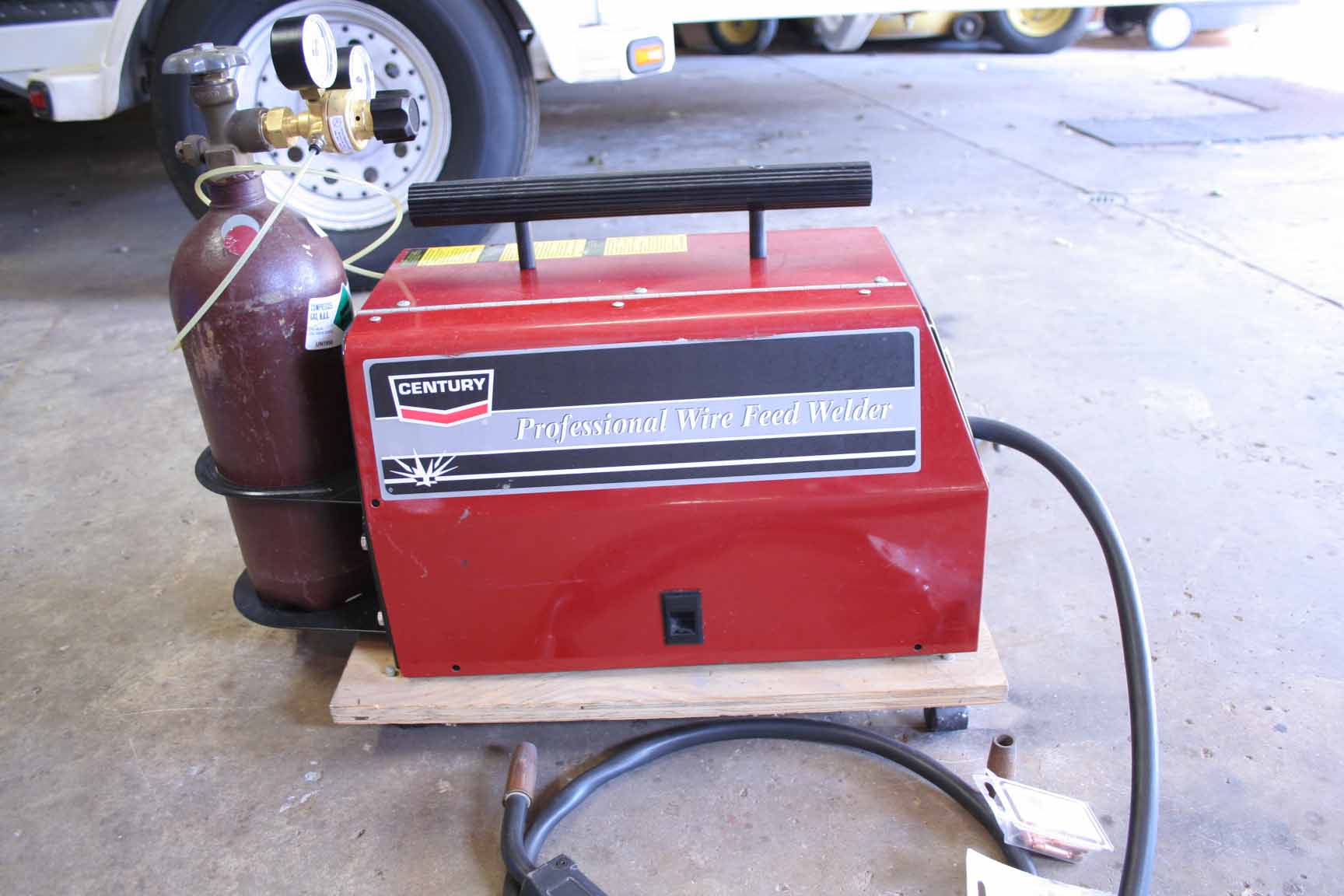 Viewing a thread Century 125 Gas Mig Welder for sale