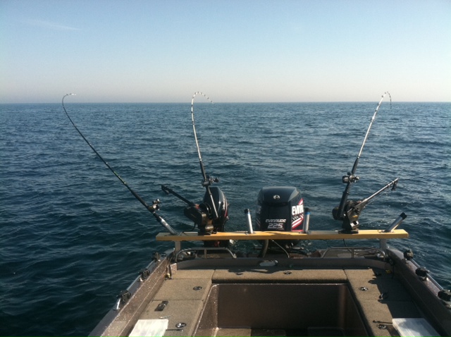 New Boater: Where should I mount my Downriggers? - The Hull Truth - Boating  and Fishing Forum