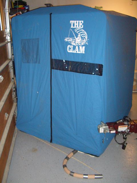 Viewing a thread - Clam Ice Shelter