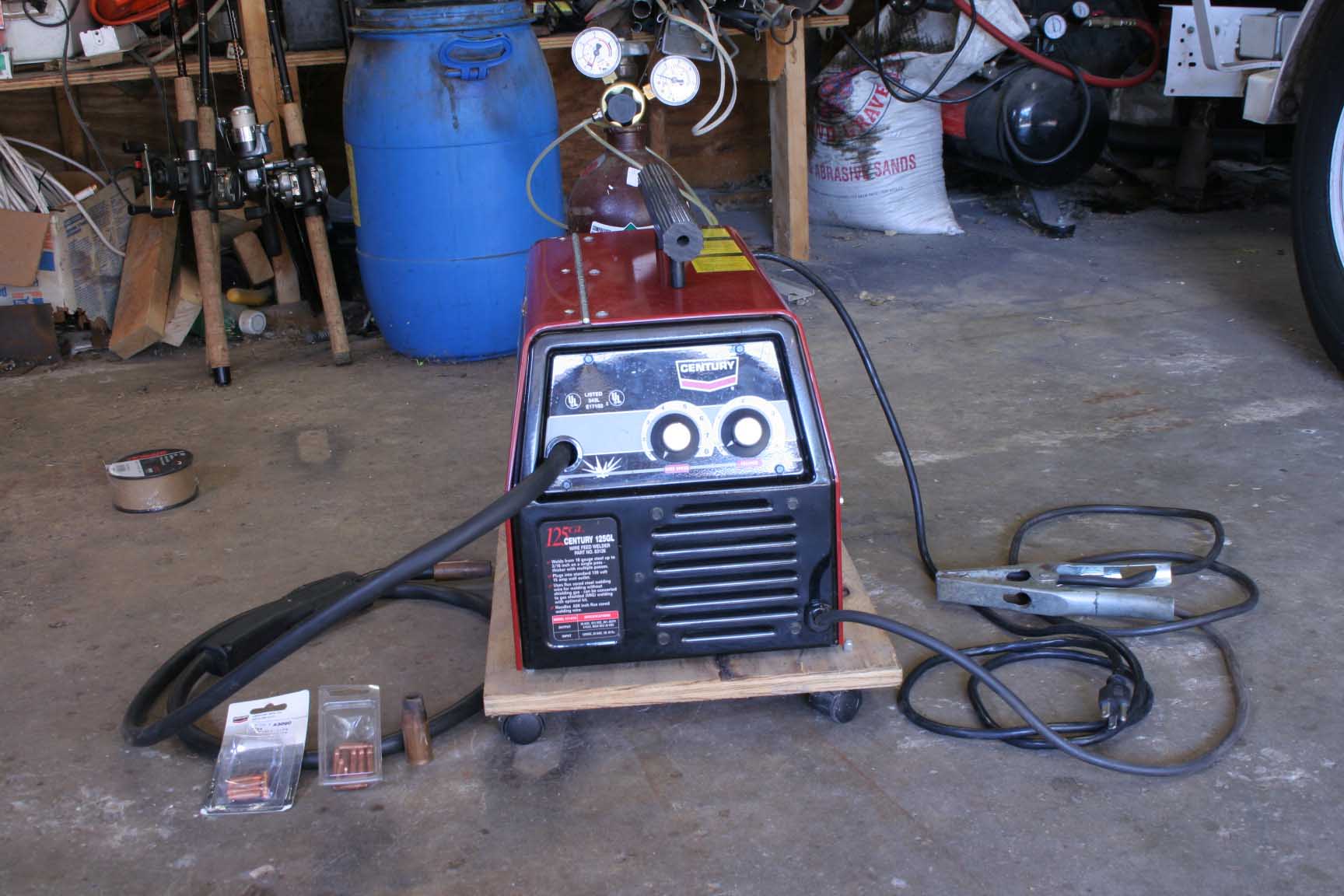 Viewing a thread Century 125 Gas Mig Welder for sale