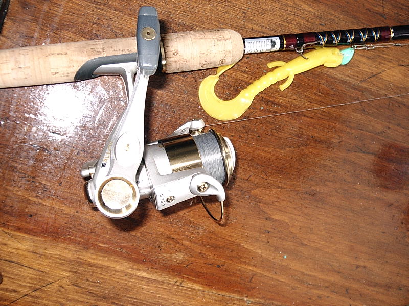 Uneven Spooling on Spinning Reel - Page 2 - Fishing Rods, Reels, Line, and  Knots - Bass Fishing Forums