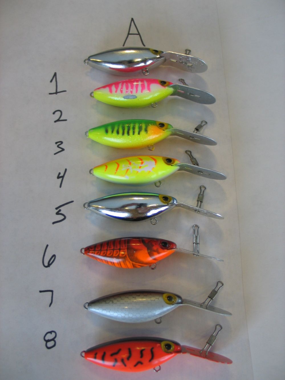 Viewing a thread - F / S Old Storm Baits, Pre - Rapala - Groups 1 to 5