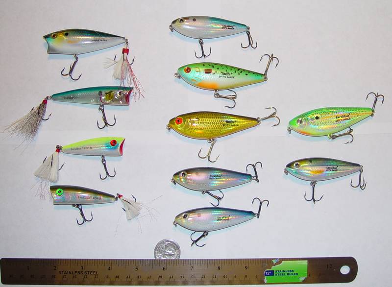 Bill Dance Bass Excalibur Pop N Image Lure For Sale