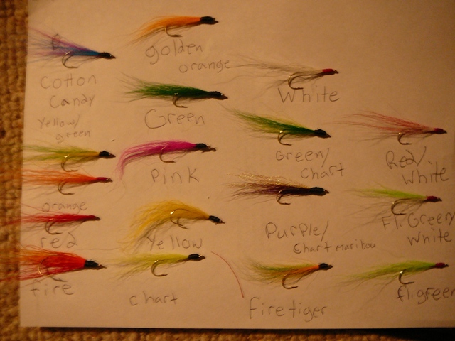 Viewing a thread - walleye/whitebass flies for sale