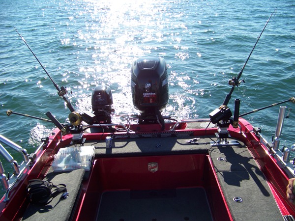 New Boater: Where should I mount my Downriggers? - The Hull Truth - Boating  and Fishing Forum