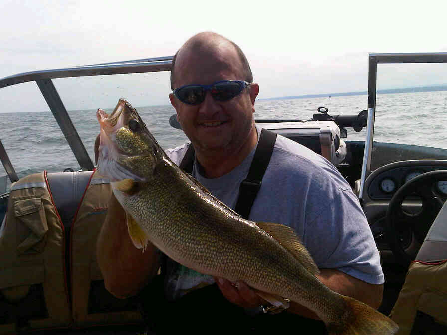 Using snap weights to catch more fish on Lake Erie 